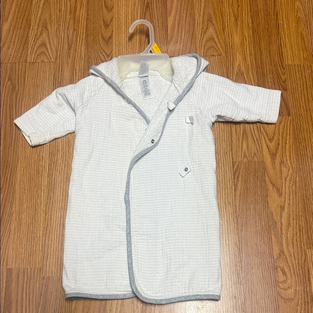 Carter's Gray and White Kids Sleep Sack